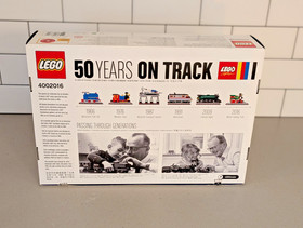 LEGO 4002016 - 50 Years On Track Exclusive Employee Gift - COMPLETE