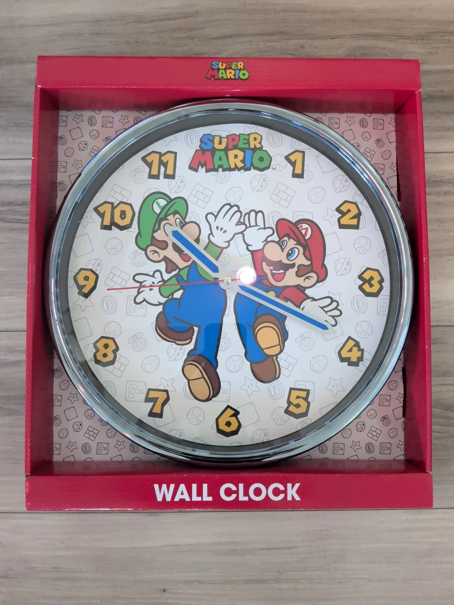 Mario Clock In Wall Clocks for sale | eBay