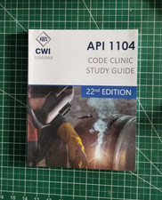 CWI API 1104 Code Clinic Study Guide 22nd EDI...