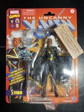 Marvel Legends Retrocard Uncanny X-Men Storm 6  Action Figure