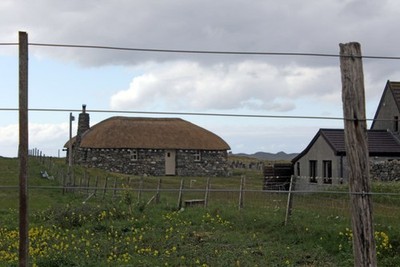 Foto A3 Borvemor Ferienhäuser Selbstversorger Schwarzhaus Na Buirgh Borvemor B c2012