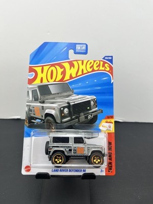 Hot Wheels 2025 Mainline ZAMAC Then And Now Land Rover Defender 90