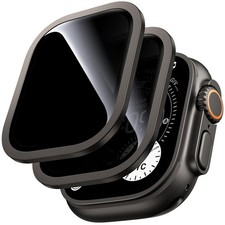 Apple Watch Ultra 3/Ultra 2 Screen Protector 49mm - 9H Tempered Glass, Privacy F