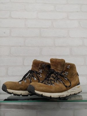 Danner Mountain 600 Suede Coyote Herren Wanderschuhe US7,5 Gebraucht
