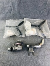 Evolution A .46 Model Engine RC Airplane Motor Turns Over with 2 Propellors