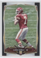 2014 Topps Black 39/59 Aaron Murray #414 0x1