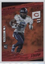 2021 Panini Prestige Rookies Xtra Points Premium Red /30 Dazz Newsome #262 0d08