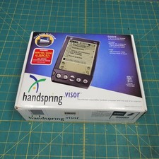 Handspring Visor 1000E Graphite - New Open Box 60-0001-00 C