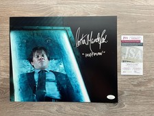 Costas Mandylor Signed Saw 11x14 Photo JSA COA Detective Hoffman Jigsaw Horror