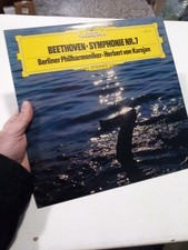 LP Disco Sinfonia n. 7 di Beethoven, eseguita dai Berliner Philharmoniker e dire