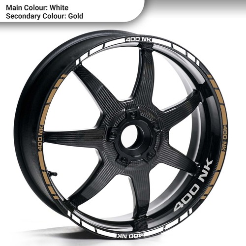 CFMoto 400 NK Felgenaufkleber Set - Hochwertige Custom Radstreifen - Bild 4 von 23