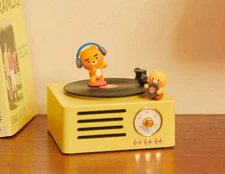 KAKAO FRIENDS -Turntable Speaker-Ryan&choonsik OFFICIAL MD+Free shipping/korea