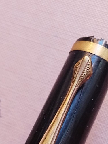 Sehr seltener Vintage Füllfederhalter FOX Feder Onix nummeriert, Vintage, defekte Kappe - Bild 11 von 23