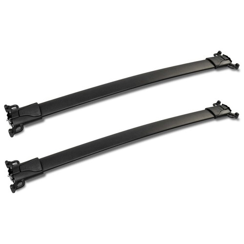 2PCS Cross Bar Fits For Chevrolet Equinox 2010-2017 Roof Rail Cargo Carrier - Picture 2 of 9