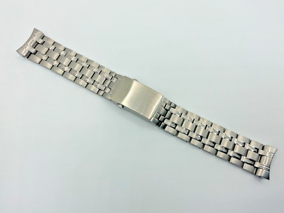 22MM WATCH BAND SOLID S/S REPLACEMENT BAND BRACELET FOR OMEGA SEAMASTER DIVER 45