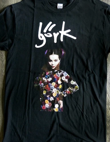 T-Shirt Bjork officiel neuf