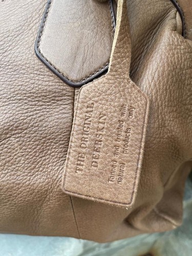 PRADA Cervo Deerskin Large Frame Satchel (pu1300 - Picture 7 of 12