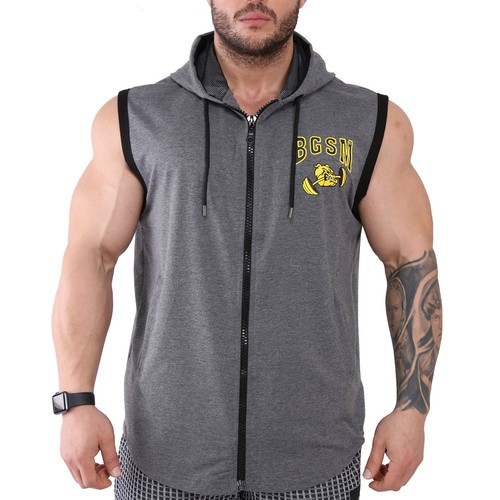 BGSM SPORTSWEAR jacket vest Bodybuilding Fitness 3623