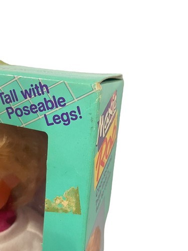 1987 Maxie's Boyfriend Rob 12" Poseable Doll Hasbro No. 8230 NRFB - Picture 4 of 16