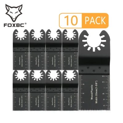 Multi-function Renovator Trimmer Blade Oscillating Tool saw blades 10PCS - Image 1 of 4