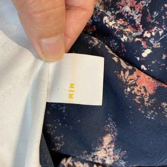 lole short sleeve galaxy flower field print shirt