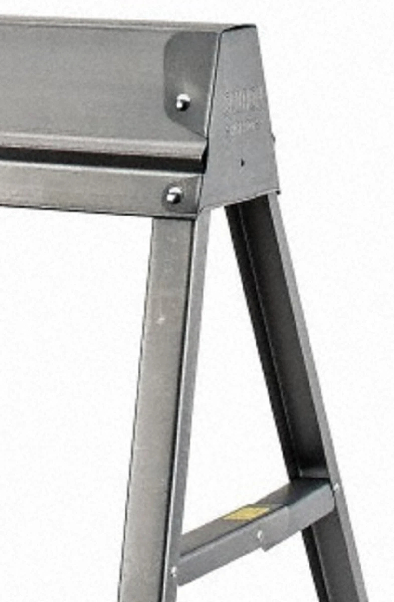 Folding steel sawhorse deals