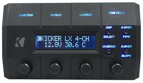 Kicker 51LX5004 4-Kanal Auto Audio Verstärker + Heimkino Soundbar LX500.4 - Bild 12 von 12