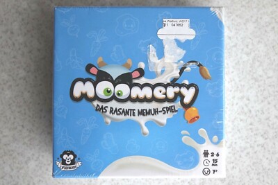 Moomery - Das rasante Memuh-Spiel - Captain Macaque - OVP & Folie eingeschweißt