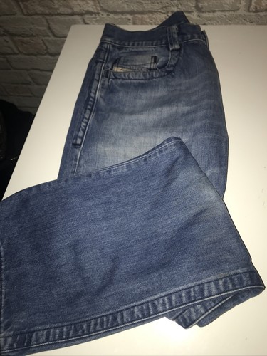 Herren Denim Diesel Jeans Straight Leg 31 Inside Leg 30 Vintage Y2K Only The Brave - Bild 1 von 6