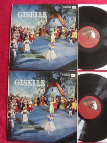 YURI FAYER ~ GISELLE - UK HMV VINYL LP ALBUM'S 1&2 - EX