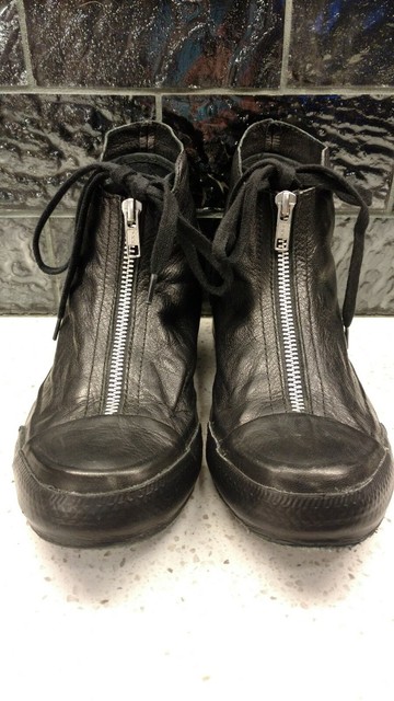 converse unisex chuck taylor double zip hi