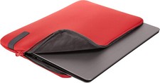 Funda Delgada para Laptop 14" Roja Lógica Reflectante Pop Rock Espuma con Memoria 3204960 Nueva