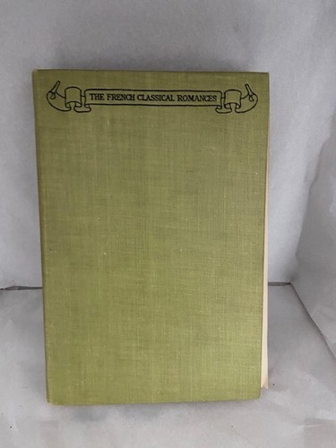 The French Classical Romances Madame Bovary 1902 Gustavo Flaubert Book VINTAGE - Picture 2 of 5
