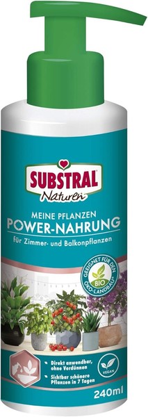 Substral Naturen Meine Pflanzen Power Nahrung FlüSsigdüNger 240Ml-image