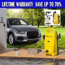 5000W Electric Pressure Washer 5000PSI 2.8Gpm Corded Power Washer With 7m Hose