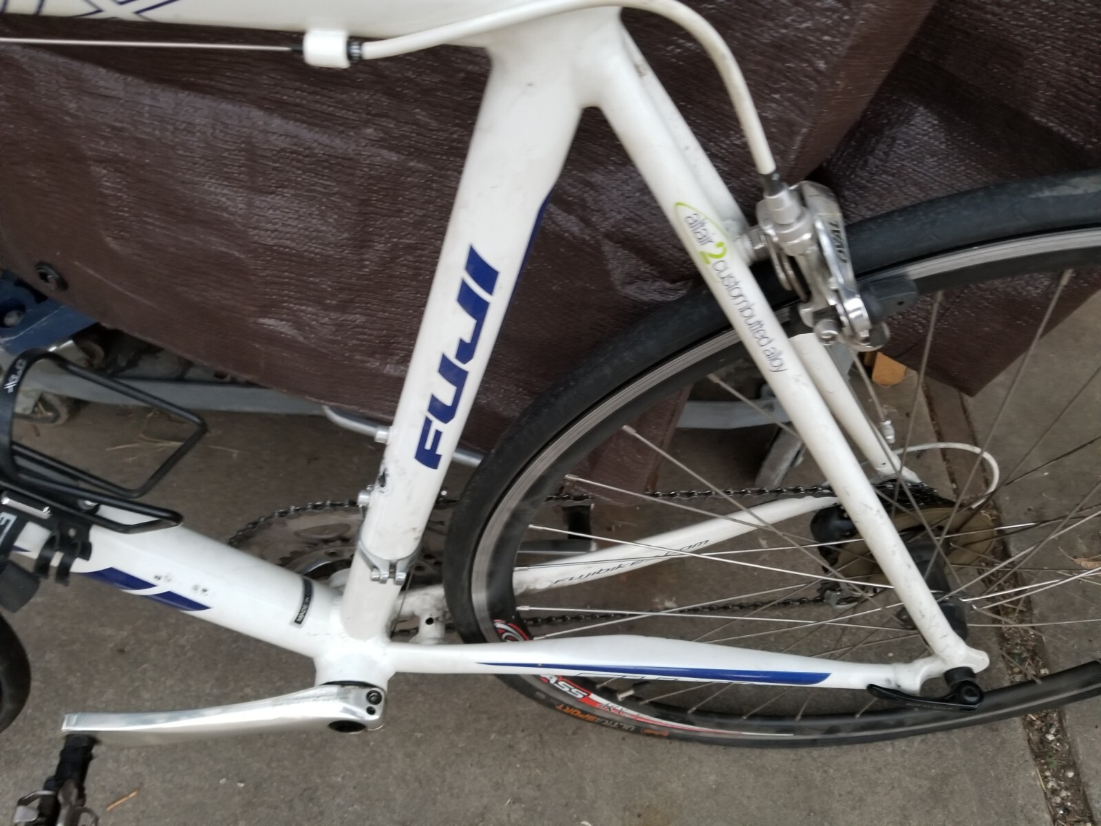 購入前に連絡下さい】FUJI roubaix2.0 2011年型 完成車|自転車本体