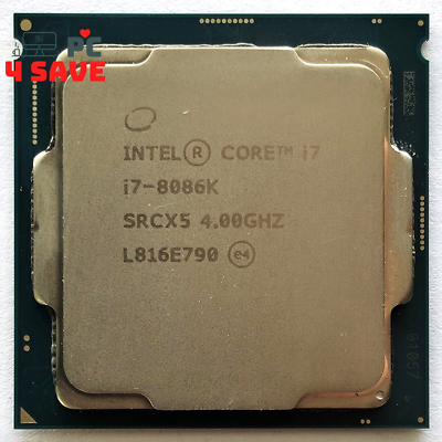 Limited Edition Intel Core i7-8086K 4.00GHz 6-Core LGA1151 12MB