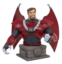 1:7 Scale Gargoyles Armored David Xanatos Bust Diamond Select