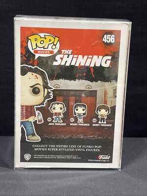 Funko Pop Movies The Shining Jack Torrance 456 Horror Vinyl Figure