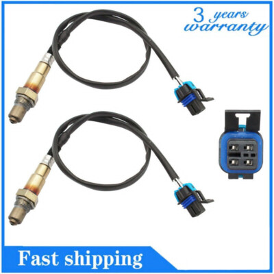 Sangyue 2PCS Upstream Downstream Oxygen O2 Sensor 1 or 2 for 2009-2011 Chevrolet