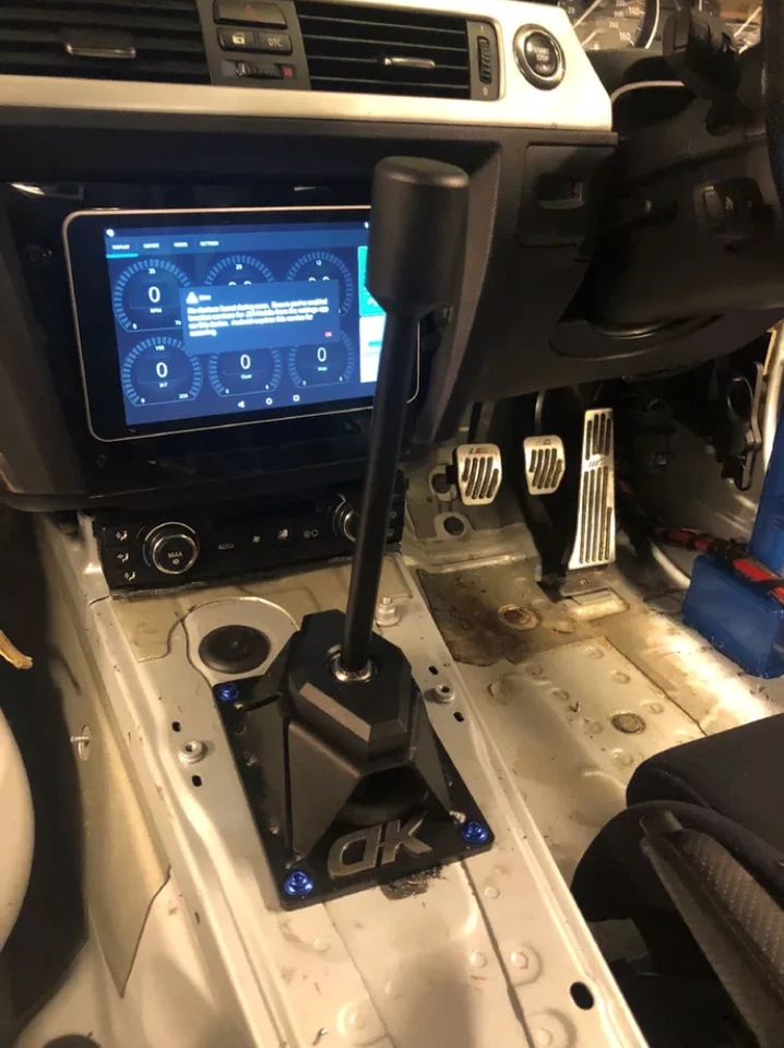 BMW Short shifter universal para muchos BMW E30 E34 E36 E46 reducción de distancia de cambio - Imagen 3 de 4