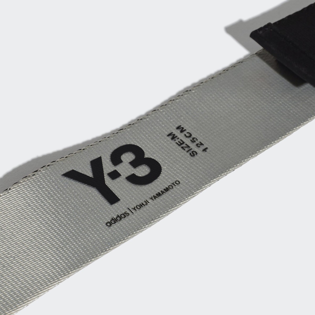 Y-3 Yohji Yamamoto x Adidas CH2 Reversible 2-Tone Logo Belt GK2082
