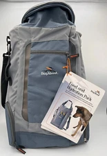 Classic Accessories Dog About Food and Hydration Travel Pack Refillable Bladder