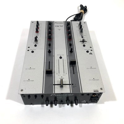 Pioneer DJM-707 Professional 2Channel DJ Mixer - Excellent Working