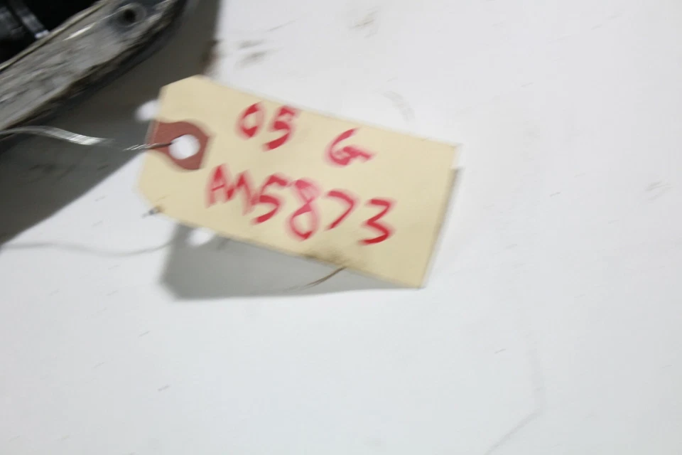 2003 - 2004 年 INFINITI G35 COUPE 发动机降油盘 M5873 — 第 2/4 张图片