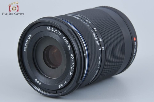 Excellent!! Olympus M.ZUIKO DIGITAL 40-150mm f/4-5.6 R ED Black - Picture 5 of 14