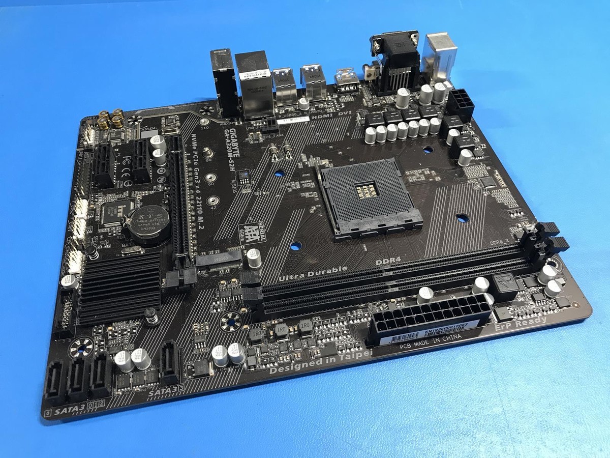 HOT B450 Gigabyte B450m S2h Manual Ga A320m S2h Gigabyte