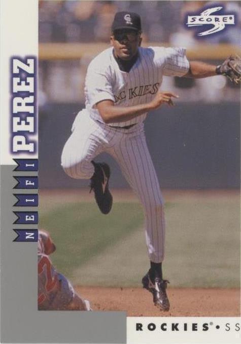1998 Score Rookie Traded - Neifi Perez #RT80 - 1 of 1