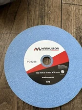 Tecomec MARKUSSON 717B OEM Grinding Wheel 150mm X 4mm X 16mm