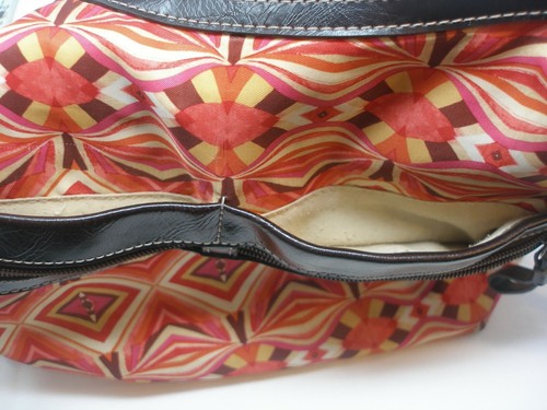 NINE WEST: Nylon Geometric Pattern Shoulder Crossbody Hand Bag - Picture 12 of 12
